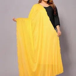 Moda Rapido Women Lycra Solid Dupatta-picture-39