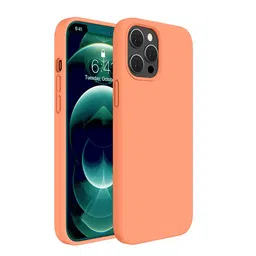 LIRAMARK Solid Printed iPhone 12 Pro Max Back Case Mobile Accessories-72