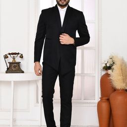 SPRISH Single-Breasted Casual Blazer-image-29
