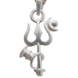 RAVIOUR LIFESTYLE Unisex Silver Pendant-image-65