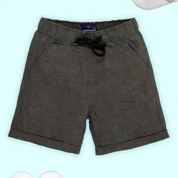 KiddoPanti Boys Printed Shorts-image-31
