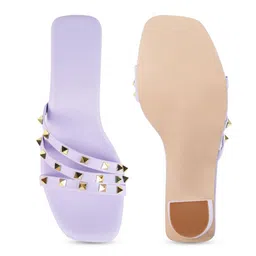 TRYME Ethnic Block Sandals image 5