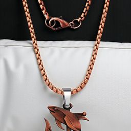 Sullery Men Brown Alloy Pendant-picture-29