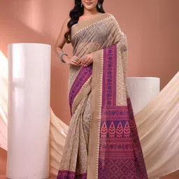 VIBHAVARI Floral Saree-picture-34