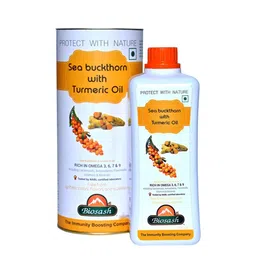 BIOSASH Sea Buckthorn Juice With Turmeric Oil - 750 ml-56