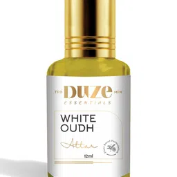 Duze Essentails White Oudh Natural & Alcohol Free Long Lasting Attar- 12 ml-42
