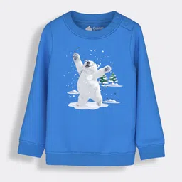 Orange Sugar Unisex Kids Sweatshirt-picture-51