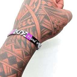 Dynamic Retail Global Men Stainless Steel Link Bracelet-29