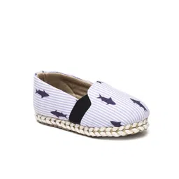 MINI KLUB Boys Printed & Striped Round Toe Espadrilles-picture-30