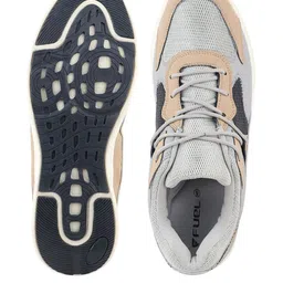 FUEL Men Colourblocked Mesh Running Shoes-picture-35