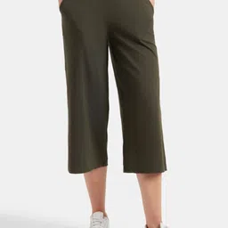 Jockey Super Combed Cotton Rich Relaxed Fit Solid Culottes-A150-image-24