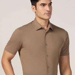 Blackberrys Men Slim Fit Opaque Casual Shirt-image-83