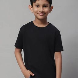 Baba & Baby Kids Raw Edge T-shirt-picture-14