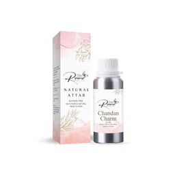 THE RUPAWAT Perfumery House Chandan Charm Natural & Alcohol-Free Attar25 ml-image-41