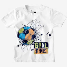 BonOrganik Boys Printed T-shirt-35