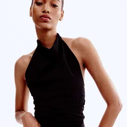 H&M Draped Halter Neck Top-picture-13
