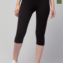 Attire Zone Pack Of 2 Women Skinny Fit Capris-image-91