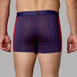 FRENCHIE X-Lit Leopard Printed Mositure Wicking Stretchable Tencel Micro Modal Trunks image 3
