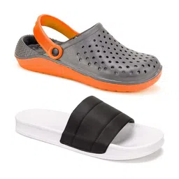 World Wear Footwear Men Clogs-picture-34