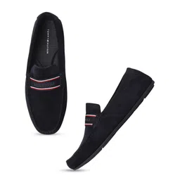 Tommy Hilfiger Men Leather Slip-On Sneakers-picture-40