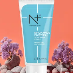 N Plus Professional Niacinamide Facewash With Vitamin E - 100 ml-10