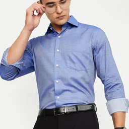 max Men Opaque Casual Shirt-image-72