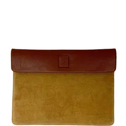 Abelardo De Moda Unisex Leather Laptop Sleeve-image-70