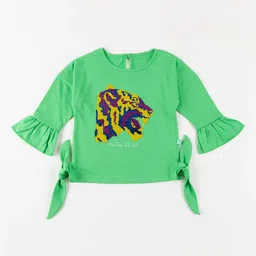 BAESD Embellished Puff Sleeve Top-image-29