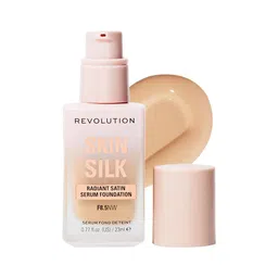 Makeup Revolution London Skin Silk Radiant Satin Serum Foundation 23ml - F8.5NW-11