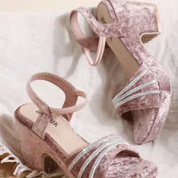 Anouk Women Block Heel Sandals-image-19