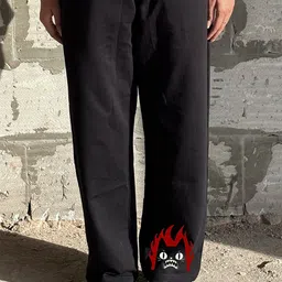 TheBTclub Men Printed Joggers Trousers-image-96
