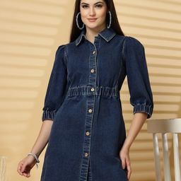 plusS Women A-Line Dress-image-63