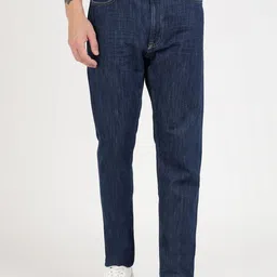 GUESS Men Comfort Cotton Relaxed Fit Mid-Rise Jeans-image-61