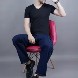 SZN Men Classic Mid-Rise Stretchable Jeans-picture-0