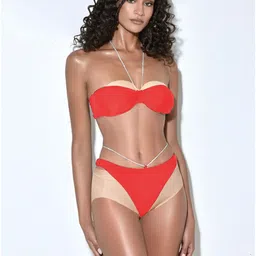 VAGHBHATT Crystal String Bikini Set-image-45