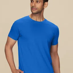 XYXX Pace Ultra Breezy, Super Combed Cotton Solid Crew Neck T-Shirt-image-61
