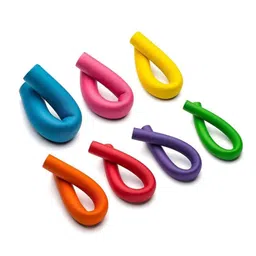 GORGIO PROFESSIONAL Women Set of 7 Spiral Ponytail Holders-image-16