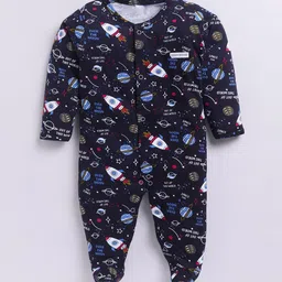 BAESD Infants Printed Pure Cotton Sleepsuit-59