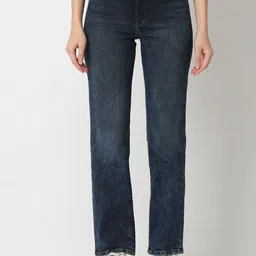 SPYKAR Women Straight Fit Light Fade Jeans-picture-6