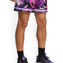 UNDER ARMOUR Men Curry Printed Relaxed-Fit Statement Shorts-picture-25