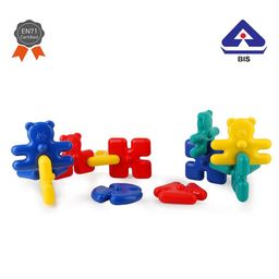 Rowan Kids Set Of 16 Assembled Shapes Linking Toys-image-79