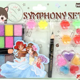 Girls Cosmetic, Kids Makeup Kit for Girls, Kids Play Washable Makeup Set-image-14