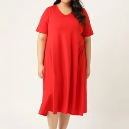 theRebelinme A-Line Midi Dress-image-54