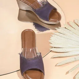 TRYME Party Wedge Sandals-30