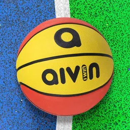 Aivin Rubberized Moulded Basketball-43