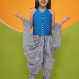 Aj DEZInES Girls Top with Dhoti Pants-image-87
