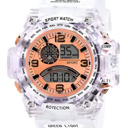 Hala Men Solid Round Tang Regular Analogue and Digital Watch image 5
