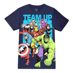 Wear Your Mind Boys Avengers Printed Pockets T-shirt-image-78