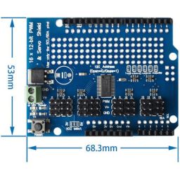 Arduino 16 channel PWM Servo Motor Shield image 3