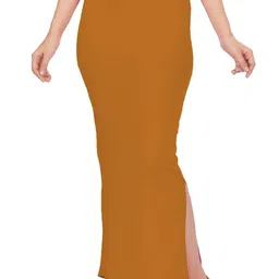 Selvia Women Saree Shapewear With Side Slit-image-73
